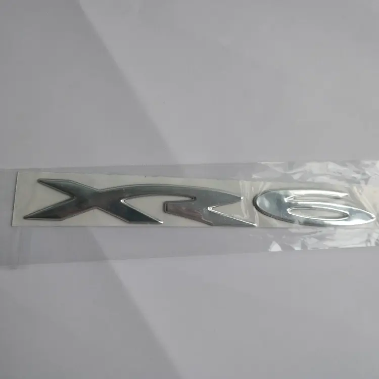 PVC Auto Letter Aufkleber 3D Styling Aufkleber HSV XR6 Auto Abzeichen Emblem