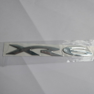 Pegatina de PVC con letras para coche, 3D pegatina de estilo, insignia de coche HSV XR6 - Product Image 2