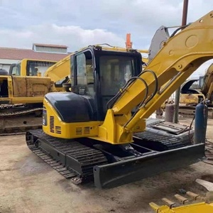 Excavadora Usada Pc110 Komatsu Pc55mr Crawler Pc 450 - Product Image 3