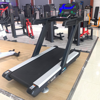 Caminadora Eléctrica Comercial para Gimnasio, con Pantalla LED, para Ejercicio Cardiovascular, Directo de Fábrica 2025