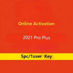 Licencia Original de Office <span class=keywords><strong>2021</strong></span> Professional Plus, 1 Clave/5 PC, Compatible con PC - Product Image 1