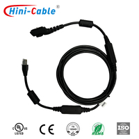 Placa PCB macho de alta conductividad, Conector de moldeo de inyector, Cables, arnés de cableado, montaje de cables, conductor de cobre Premium