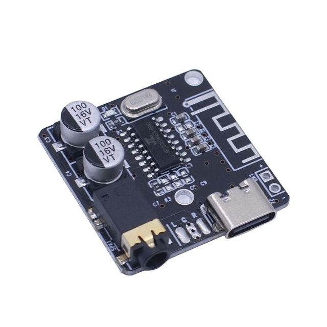Type- C Speaker Power Audio Amplifier MP3 Losssless Decoder Board Player BT Audio 5.0 Wireless Stereo Music Module VHM-314 16Pin