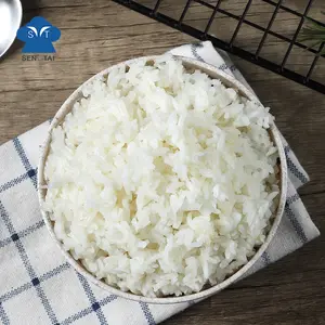 Produk Bebas Gluten Pabrik Instan Low Carb Dry Konjac Rice Shirataki Dri Rice