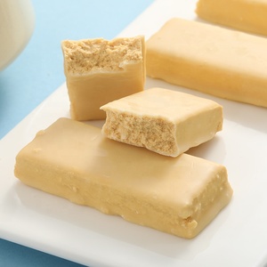 Barre de <span class=keywords><strong>fromage</strong></span> végétalienne saine de qualité supérieure, riche <span class=keywords><strong>en</strong></span> protéines, sans gluten, riche <span class=keywords><strong>en</strong></span> fibres, texture douce, au goût sucré, cuite au maïs, boîte de 25 g - Product Image 6