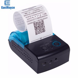 Android Blue Tooth Mini 58Mm Di Động Hóa Đơn Máy In Nhiệt - Product Image 4