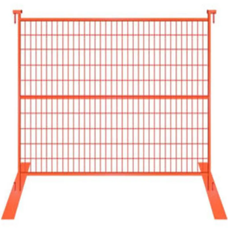 6ftx10ft recinzione temporanea zincata e verniciata a polvere di alta qualità Canada recinzione per cantiere