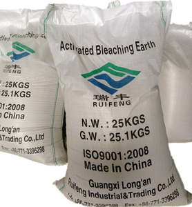 Super capacité de blanchiment activé l'utilisation de la terre de blanchiment pour le raffinage et la décoloration de l'huile de palmiste - Product Image 2