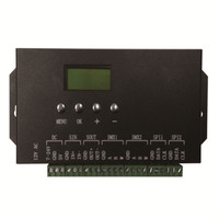 LCL SPI DMX512 Art-Net Controller DJ Led Digital Strip Controller Decodificador