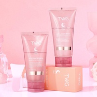 Masque de nuit TWG OEM Factory Wrapping 75ml, revitalisant pour peaux ternes, lissant, hydratant, raffermissant, anti-âge, masque peel-off au collagène