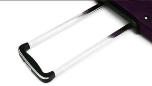 Modieuze Eenvoudige Opvouwbare Reisopbergdoos Koffer Aluminium <span class=keywords><strong>Trolley</strong></span> 4*360 Wielen Combinatie Slot Comfort Handvat - Product Image 4