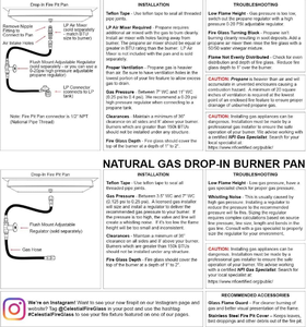 Tagliafuoco 36 "X 12" tagliafuoco Drop-in W/H-bruciatore, vaschetta per fuoco in <span class=keywords><strong>acciaio</strong></span> inox 304 e bruciatore - Product Image 5