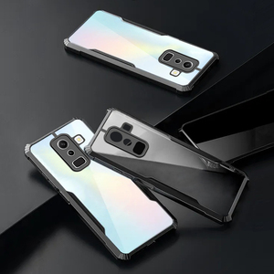 Per <span class=keywords><strong>Samsung</strong></span> <span class=keywords><strong>Galaxy</strong></span> J8 J7 J6 J5 <span class=keywords><strong>J4</strong></span> J3 J2 Pro Prime J6 <span class=keywords><strong>J4</strong></span> Plus Custodia Antiurto Ultrasottile Traspirante con Cornice Nera in Acrilico - Product Image 5