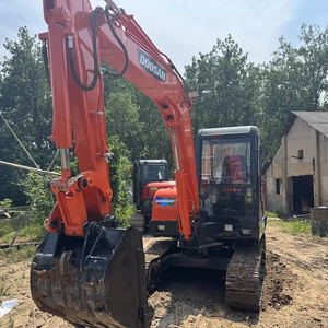 Excavadora Doosan DH60 usada de alta calidad, excavadora de segunda mano de 6 toneladas, miniexcavadora Doosan usada con precio barato para gran oferta - Product Image 1