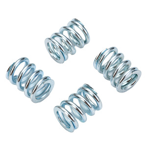 Muelles de compresión Haixing Hardware de acero inoxidable 304 galvanizado, cilíndricos helicoidales para dispositivos electrónicos - Product Image 1