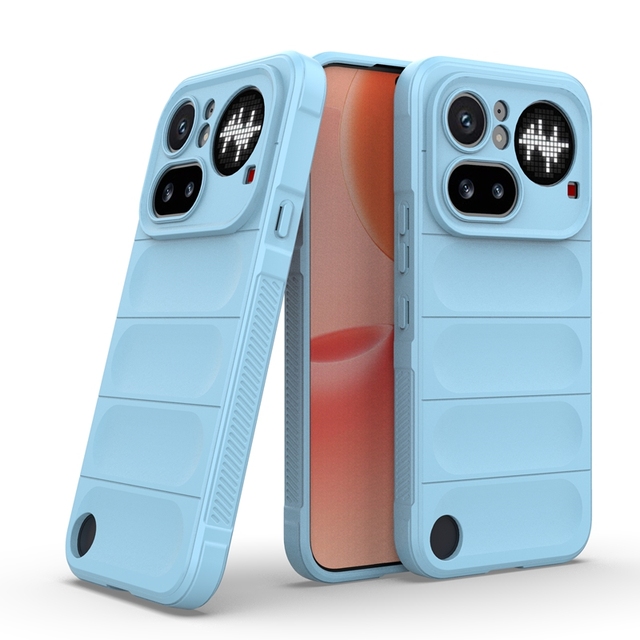 Luxury Mobile Phone Accessories Silicone Soft TPU Protective Cover Phone Case for Nothing Phone 4A Pro Back Cover Cases