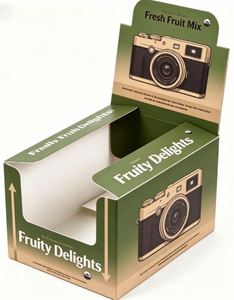 Hot Sellers Wholesale Customized Cardboard Display <b>Boxes</b> Display Packaging Paper Display Box Custom Logo Design - Product Image 5