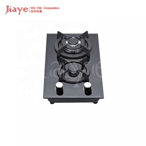 2025年热销内置双燃钢化玻璃燃气灶耐高温电动户外节能炉 - Product Image 3