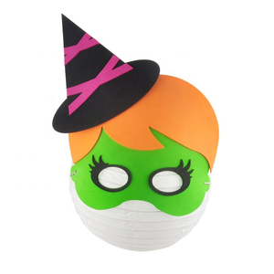 Máscaras de Espuma/<span class=keywords><strong>EVA</strong></span> de Moda para Niños, Diseño de <span class=keywords><strong>Halloween</strong></span>, con Vampiro, <span class=keywords><strong>Calabaza</strong></span>, Hombre Lobo, Bruja, Momia, Fantasma, Esqueleto, Coloridas, para Fiestas - Product Image 2