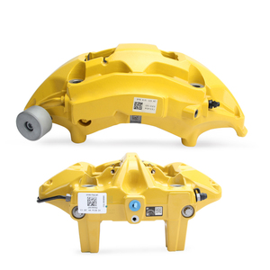 Kit d'étriers de frein pour Li <span class=keywords><strong>Auto</strong></span> L7/L8/L9, kit d'étriers à 10 pistons de grande taille à montage direct avec disque de frein en céramique carbone - Product Image 3