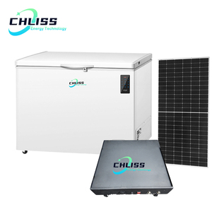 Congélateur coffre solaire commercial télécommandé avec serrure électronique pour quais - Product Image 2