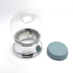 Kits de globe à neige vide avec dôme en verre - Product Image 3