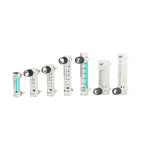 Débitmètre à tube plastique portable à lecture directe, à pince, pour liquides, air, huile, fluide, eau, azote, gaz, prise en charge OEM 1 - Product Image 1