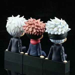 3 Styles 11cm Figurines d'anime Jujutsu Jouets <span class=keywords><strong>Manga</strong></span> Figurine d'action Figurines d'anime Cadeau pour garçons et filles Jouet pour enfants - Product Image 4