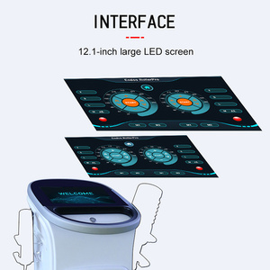 Appareil de massage amincissant à rouleaux pour le corps avec 2 poignées pour la perte de poids, usage commercial - Product Image 4