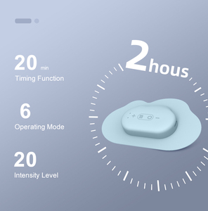 Plester Pemanas TENS Nirkabel Ukuran Besar untuk Meredakan Nyeri Haid, Perangkat Terapi Pemanasan Cepat untuk Kram Haid dan Pereda Nyeri Sehari-hari - Product Image 4