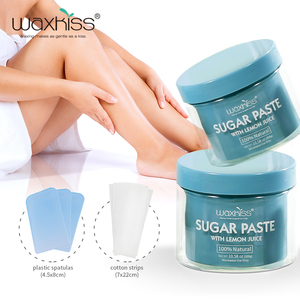 Waxkiss <span class=keywords><strong>Pasta</strong></span> di <span class=keywords><strong>Zucchero</strong></span> <span class=keywords><strong>Zucchero</strong></span> Depilatoria Ceretta per viso corpo di Rimozione Dei Capelli di rimozione dei capelli - Product Image 4