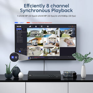 Hitosino Oem HS-N608-Q2/8 P(DS-7608NI-Q2/8 P) 8-ch 1u 8 Poe 4K Nvr Bewegingsdetectie <span class=keywords><strong>2</strong></span>.0 Pro Series Netwerk Videorecorders - Product Image 3