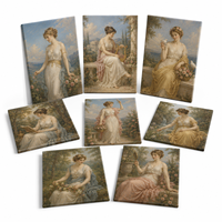 Peinture Murale Abstraite Moderne de Femmes Sexy, Huile sur Toile, Vente en Gros, Personnalisable pour Hôtels et Clubs