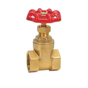 Vannes à opercule manuelles en laiton de haute qualité avec filetage BSP pour systèmes d'eau - Product Image 1