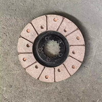 Disque d'embrayage pour marché russe, référence OEM 50-3502040, pour MTZ-80/82, disque de frein 180 mm à rivets