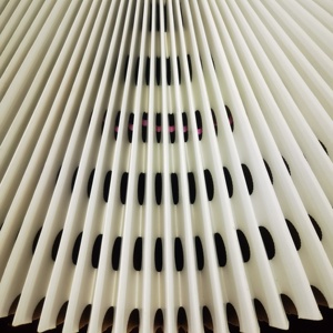 Nouveau filtre à air plié de type sec en V pour cabine de peinture, haute efficacité, faible résistance - Product Image 4