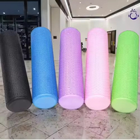Roller Busa Yoga Berkualitas Tinggi untuk Latihan Kebugaran dan Relaksasi Otot, Panjang 30/45/60/90cm