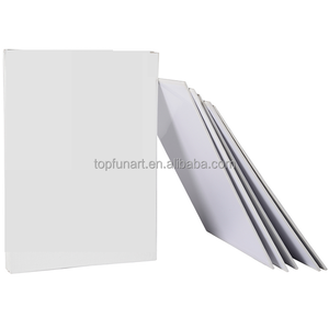 Tùy Chỉnh 100% Bông 14x18in Nghệ Thuật Vải Hội Đồng Quản Trị 100% Bông Bảng Điều Chỉnh Cho In Kỹ Thuật Số Bán Buôn Trống Nghệ Thuật Vải Bảng Điều Chỉnh - Product Image 3