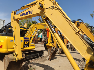PC56 Komatsu พิชิตเอเชียตะวันออกเฉียงใต้! ตัวถังขนาดเล็ก6ตันใช้ระบบป่าฝนระบบไฮดรอลิกส์และ PC35 PC30 PC20ประหยัดน้ำมัน - Product Image 5
