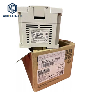 FX3U-48MT-DSS ลอจิกควบคุมแบบตั้งโปรแกรมได้ FX3U-32MT-DSS FX3U-64MT-DSS ทรานซิสเตอร์เอาท์พุทโมดูล PLC สำหรับชิ้นส่วนระบบอัตโนมัติ - Product Image 1
