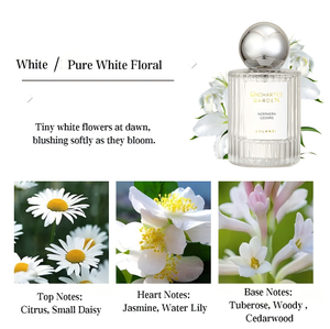 Profumo di fiori di gelsomino a forma di bottiglia di profumo di luce fresca a lunga durata da donna in <span class=keywords><strong>giardino</strong></span> segreto celebrato su Internet - Product Image 5