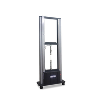 Máquina de prueba universal de doble columna GESTER, probador de resistencia a la tracción, equipo de prueba de calzado de alta precisión