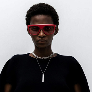 <span class=keywords><strong>2023</strong></span> <span class=keywords><strong>Lunettes</strong></span> <span class=keywords><strong>de</strong></span> <span class=keywords><strong>soleil</strong></span> carrées polarisées UV400 à la mode Monture en acétate rouge avec lentilles TAC Support OEM Nuances bon marché pour hommes et femmes - Product Image 1