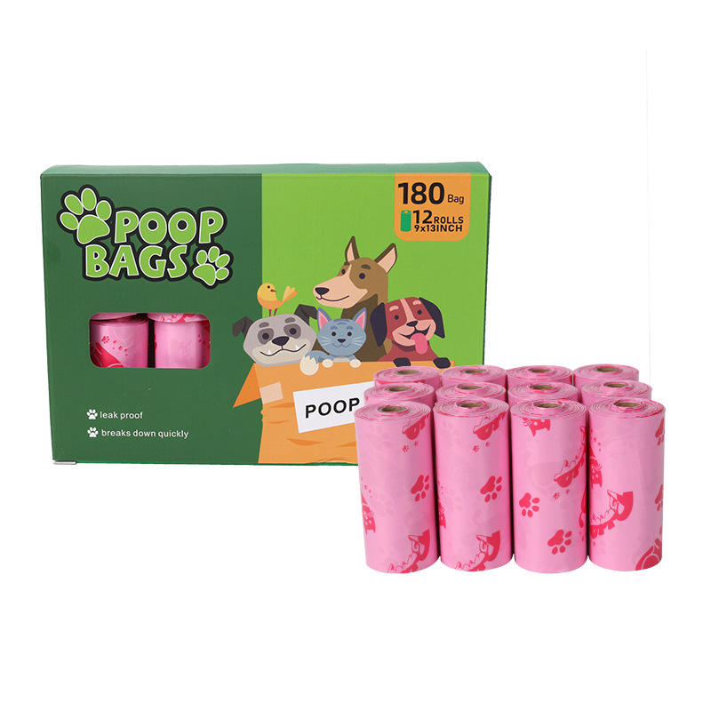 ลายสุนัขสีชมพู 12 ม้วน