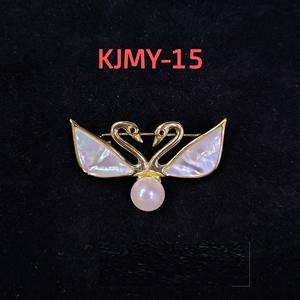 Pendientes de Perlas Cultivadas de Agua Dulce con Broche de Latón de Alta Calidad para Mujeres, Damas de Honor y Día de la Madre Disponibles al Mejor Precio - Product Image 5