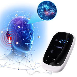 Perangkat terapi CES dengan dukungan elektroda-4 mode garansi seumur hidup isi ulang daya USB-untuk menghilangkan Insomnia & pengurangan stres - Product Image 4