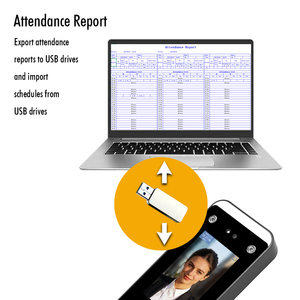 AI face recognition Access <b>Control</b> Device Dynamic face dete With LCD Screen Linux OS 0.2s Instant Recognition 0.3-2.5m Distance - Product Image 4