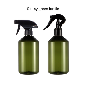 Nouveau design Buses de pulvérisation à gâchette pour outils de cheveux en PET Bouteille de brouillard d'épaule inclinée adaptée aux enfants Alimentation manuelle pour le jardin - Product Image 3