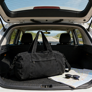 Borsa da Viaggio di Grande Capacità <span class=keywords><strong>e</strong></span> Alta Qualità, Comoda <span class=keywords><strong>e</strong></span> Leggera, Borsa per Fitness <span class=keywords><strong>e</strong></span> Yoga, Borsone Trendy per il Tempo Libero, Versatile - Product Image 4