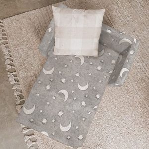 Kingworth Sofá Convertible 2 en 1 Sofá para Niños que Brilla EN LA Oscuridad Sillas para Niños Pequeños Sofá para Sala de Juegos - Product Image 6